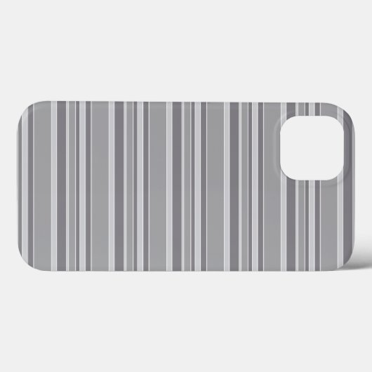 Grijze strepen Hoesje-Mate iPhone draagtas Case-Mate iPhone Case (Achterkant (horizontaal))