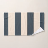 Grijze Strepen Houtskool Bad Handdoek (Handdoek)