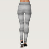 Grijze strepen leggings (Achterkant)