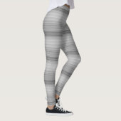Grijze strepen leggings (Rechts)