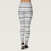 Grijze strepen leggings (Achterkant)