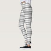 Grijze strepen leggings (Links)