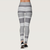 Grijze strepen leggings (Achterkant)