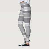 Grijze strepen leggings (Links)