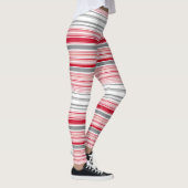 Grijze strepen leggings (Rechts)