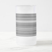 Grijze strepen matglas bierpul (Center)