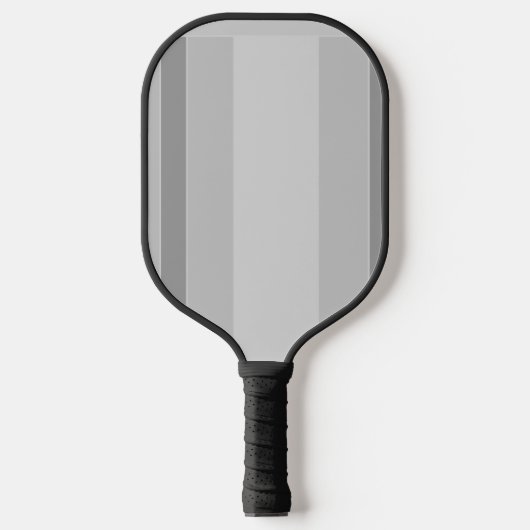 Grijze strepen patroon pickleball paddle (Voorkant)