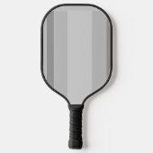 Grijze strepen patroon pickleball paddle (Achterkant)