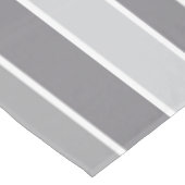 Grijze strepen tafelkleed (Gekanteld)