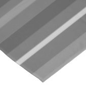 Grijze strepen tafelkleed (Gekanteld)