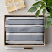 Grijze Strepen Tissuepapier (Geschenk)