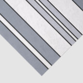 Grijze Strepen Tissuepapier (Detail)