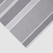Grijze strepen tissuepapier (Detail)