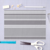 Grijze strepen tissuepapier (Craft)