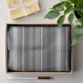 Grijze strepen tissuepapier (Geschenk)