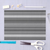 Grijze strepen tissuepapier (Craft)
