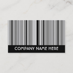 grijze strepen visitekaartje