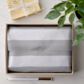 Grijze strepen, witte strepen, gestreept patroon tissuepapier (Geschenk)