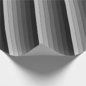 Grijze stripespatroonlegger cadeaupapier (Hoek)