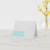 Grijze stripkaart blanco kaart (Gele Bloem)