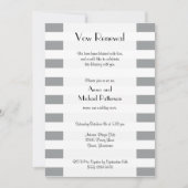 Grijze strips, lijnen, gestreept patroon, hernieuw kaart (Voorkant)