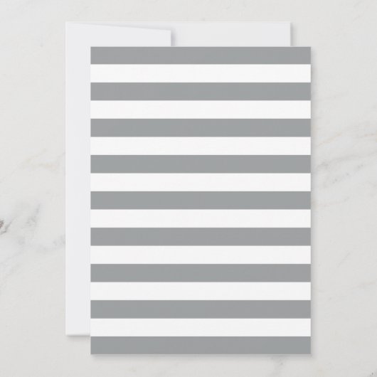 Grijze strips, lijnen, gestreept patroon, hernieuw kaart (Achterkant)