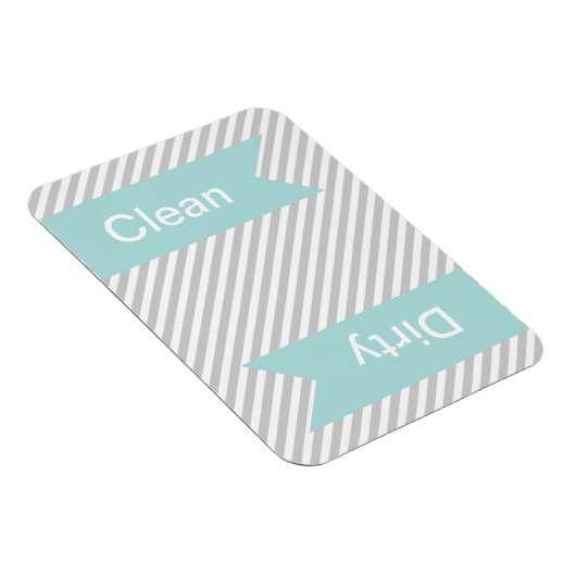 Grijze strips reinigen - Vuile wasmachine Magneten (Rechterzijde)