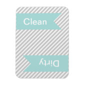 Grijze strips reinigen - Vuile wasmachine Magneten (Verticaal)