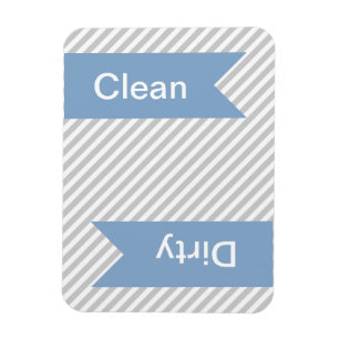 Grijze strips reinigen - Vuile wasmachine Magneten