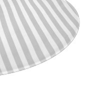 Grijze strips snijplank (Hoek)