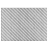 Grijze strips snijplank (Voorkant)