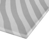 Grijze strips snijplank (Hoek)