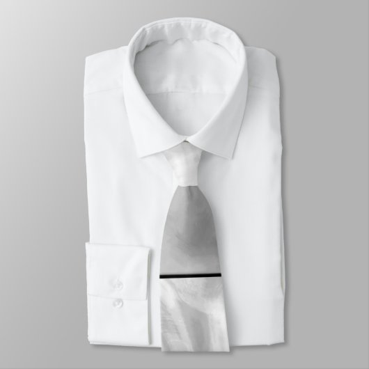 Grijze Stropdas (Gebonden)