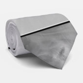 Grijze Stropdas (Opgerold)