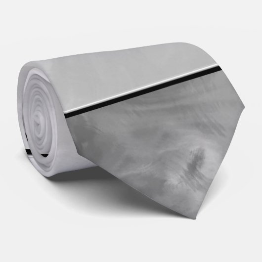 Grijze Stropdas (Opgerold)