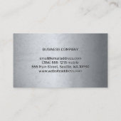 Grijze structuur | Modellen Visitekaartje (Achterkant)
