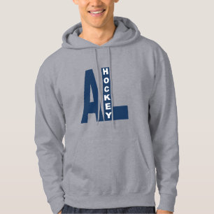 Grijze Sweat ALBERTA HOCKEY  Hoodie