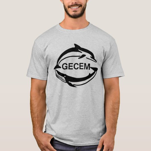 Grijze T-shirt (Voorkant)