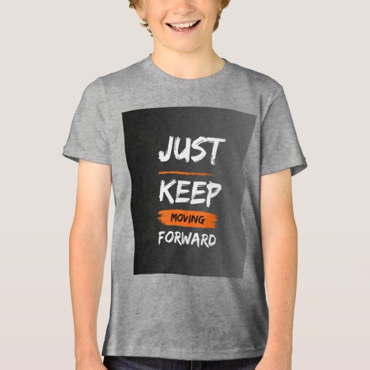 Grijze T-shirt (Voorkant)