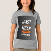 Grijze T-shirt (Voorkant)