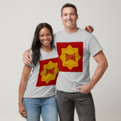 Grijze T-shirt Design ESPANA (Unisex)