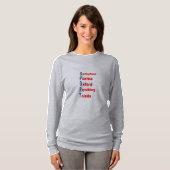 Grijze T-shirt DESIGN SPORT OHIO (Voorkant volledig)