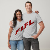 Grijze T-shirt FLORIDA (Unisex)