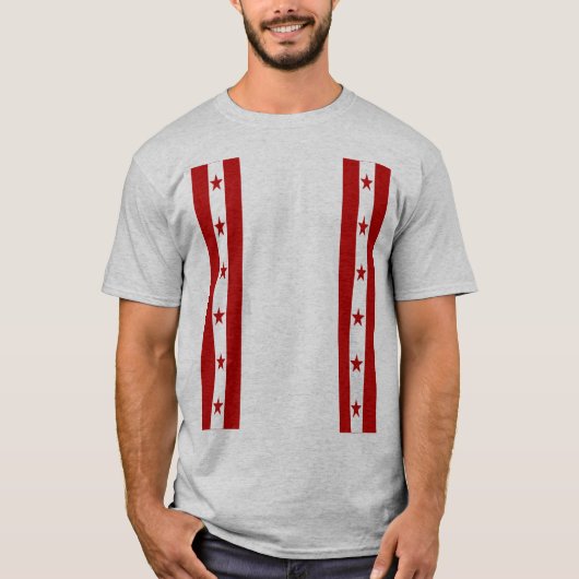 Grijze T-shirt man ETOILES (Voorkant)