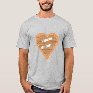 Grijze T-shirt man VENETO SPORT