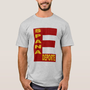 Grijze T-shirt voor man ESPANA DEPORTE