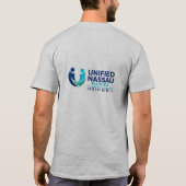 Grijze t-shirt zonder datum (Achterkant)