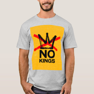 Grijze t-shirt zonder datum