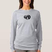 Grijze T-shirten T-shirt (Voorkant)