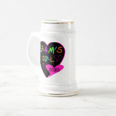 Grijze T-shirts, Mokken, Buttonnen, Hoesjes Bierpul (Voorkant links)